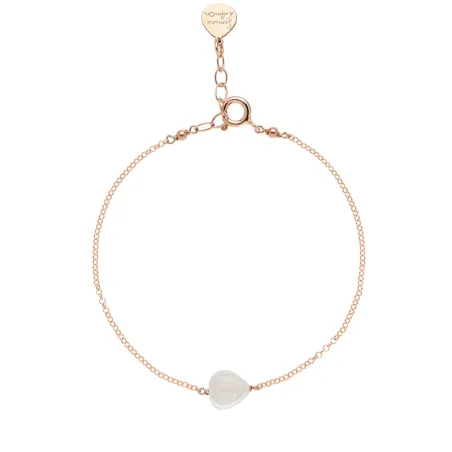 Bracciale Semino Blossom argento Rosé Cotton White Donna Rossoprezioso Semino D'Amore - category_name - XDMG De Marchi Gianotti