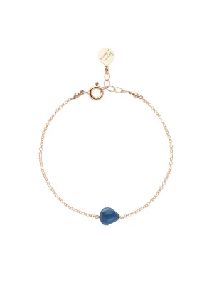 Bracciale Semino Blossom Argeto Rosé Blue London Donna Rossoprezioso Semino D'Amore - category_name - XDMG De Marchi Gianotti