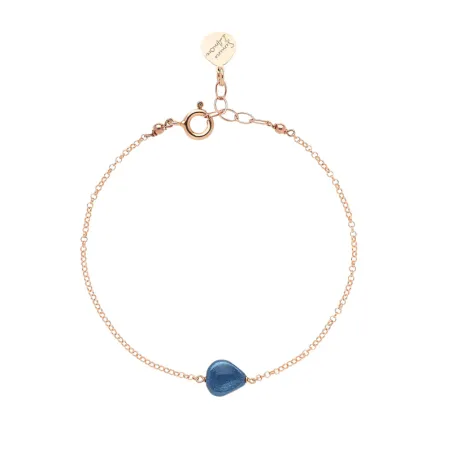 Bracciale Semino Blossom Argeto Rosé Blue London Donna Rossoprezioso Semino D'Amore - category_name - XDMG De Marchi Gianotti
