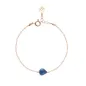 Bracciale Semino Blossom Argeto Rosé Blue London Donna Rossoprezioso Semino D'Amore Bracciale Semino Blossom Argeto Rosé Blue London Donna Rossoprezioso Semino D'Amore