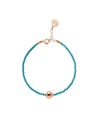 Bracciale Semino d'Amore Elements Turchese Donna Rossoprezioso - category_name - XDMG De Marchi Gianotti
