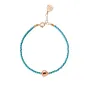 Bracciale Semino d'Amore Elements Turchese Donna Rossoprezioso