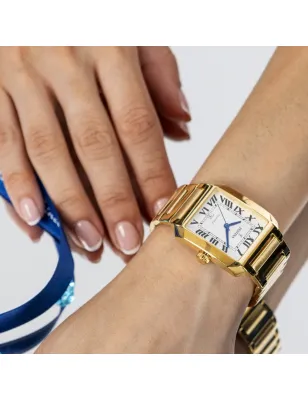 Orologio On The Square Gold Plated F20680/1 Donna Festina