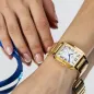 Orologio On The Square Gold Plated F20680/1 Donna Festina Orologio On The Square Gold Plated F20680/1 Donna Festina