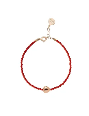 Bracciale Semino d'Amore Elements Corallo Donna Rossoprezioso - category_name - XDMG De Marchi Gianotti