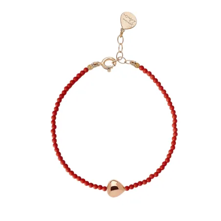 Bracciale Semino d'Amore Elements Corallo Donna Rossoprezioso - category_name - XDMG De Marchi Gianotti