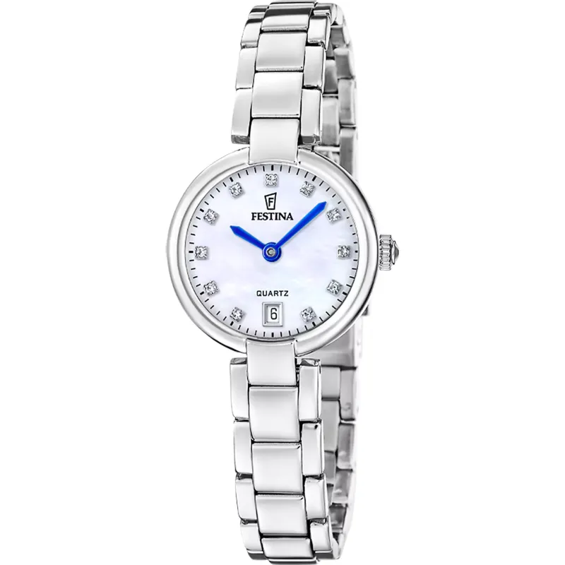 Orologio Mademoiselle Diamond Dial F20784/1 Donna Festina Orologio Mademoiselle Diamond Dial F20784/1 Donna Festina