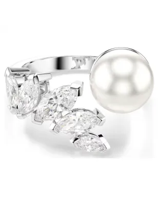 Anello Aperto Mesmera, Crystal Pearl, Taglio Marquise Donna Swarovski - category_name - XDMG De Marchi Gianotti