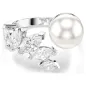 Anello Aperto Mesmera, Crystal Pearl, Taglio Marquise Donna Swarovski Anello Aperto Mesmera, Crystal Pearl, Taglio Marquise Donna Swarovski