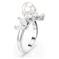 Anello Aperto Mesmera, Crystal Pearl, Taglio Marquise Donna Swarovski Anello Aperto Mesmera, Crystal Pearl, Taglio Marquise Donna Swarovski