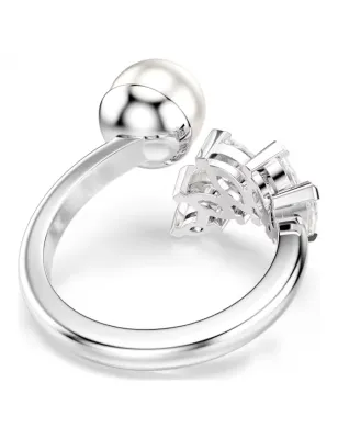 Anello Aperto Mesmera, Crystal Pearl, Taglio Marquise Donna Swarovski - category_name - XDMG De Marchi Gianotti