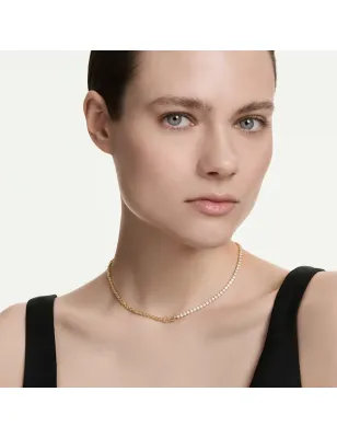 Collana Matrix, Bianca, Finitura Oro 18K Donna Swarovski - category_name - XDMG De Marchi Gianotti
