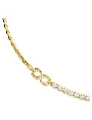 Collana Matrix, Bianca, Finitura Oro 18K Donna Swarovski - category_name - XDMG De Marchi Gianotti