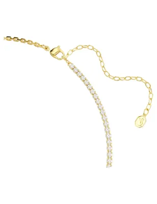 Collana Matrix, Bianca, Finitura Oro 18K Donna Swarovski - category_name - XDMG De Marchi Gianotti