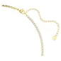 Collana Matrix, Bianca, Finitura Oro 18K Donna Swarovski Collana Matrix, Bianca, Finitura Oro 18K Donna Swarovski