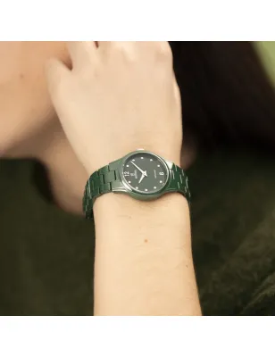 Orologio Ceramic Green Dial F20751/6 Donna Festina