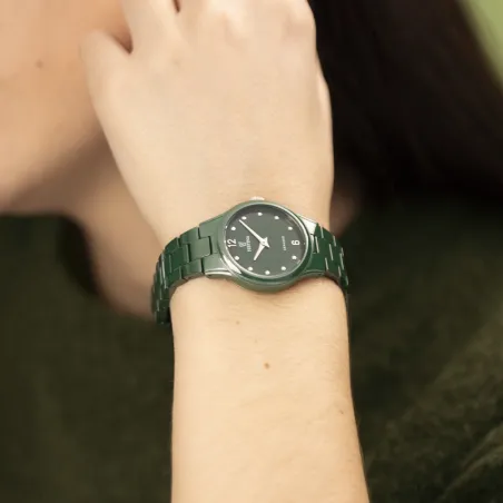 Orologio Ceramic Green Dial F20751/6 Donna Festina