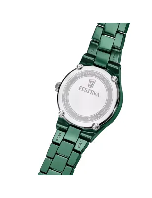 Orologio Ceramic Green Dial F20751/6 Donna Festina - category_name - XDMG De Marchi Gianotti
