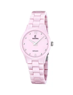 Orologio Ceramic Pink Dial F20751/2 Donna Festina - category_name - XDMG De Marchi Gianotti