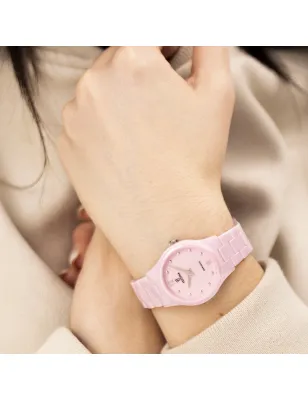 Orologio Ceramic Pink Dial F20751/2 Donna Festina