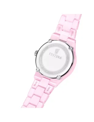 Orologio Ceramic Pink Dial F20751/2 Donna Festina - category_name - XDMG De Marchi Gianotti