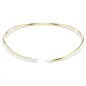 Girocollo Mesmera, Bianco, Finitura Oro 18K Donna Swarovski Girocollo Mesmera, Bianco, Finitura Oro 18K Donna Swarovski