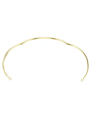 Girocollo Mesmera, Bianco, Finitura Oro 18K Donna Swarovski - category_name - XDMG De Marchi Gianotti