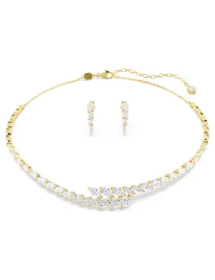 Set Mesmera, Taglio Marquise, Finitura Oro 18K Donna Swarovski - category_name - XDMG De Marchi Gianotti