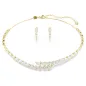 Set Mesmera, Taglio Marquise, Finitura Oro 18K Donna Swarovski Set Mesmera, Taglio Marquise, Finitura Oro 18K Donna Swarovski