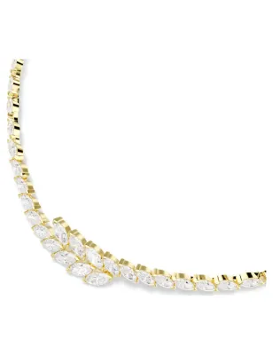 Set Mesmera, Taglio Marquise, Finitura Oro 18K Donna Swarovski