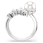 Anello Aperto Mesmera, Crystal Pearl, mis.58 Donna Swarovski Anello Aperto Mesmera, Crystal Pearl, mis.58 Donna Swarovski