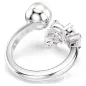 Anello Aperto Mesmera, Crystal Pearl, mis.58 Donna Swarovski Anello Aperto Mesmera, Crystal Pearl, mis.58 Donna Swarovski