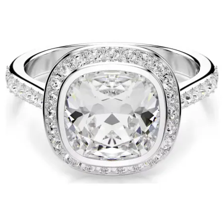 Anello Halo Una Angelic, Taglio Cushion, mis.50 Donna Swarovski - category_name - XDMG De Marchi Gianotti