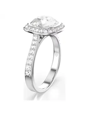 Anello Halo Una Angelic, Taglio Cushion, mis.50 Donna Swarovski