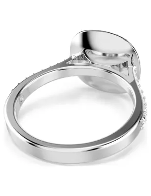 Anello Halo Una Angelic, Taglio Cushion, mis.58 Donna Swarovski - category_name - XDMG De Marchi Gianotti