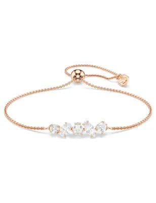 Bracciale Mesmera, Bianco, Finitura Oro Rosa 18K Donna Swarovski - category_name - XDMG De Marchi Gianotti