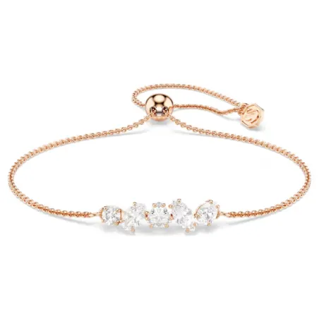 Bracciale Mesmera, Bianco, Finitura Oro Rosa 18K Donna Swarovski - category_name - XDMG De Marchi Gianotti