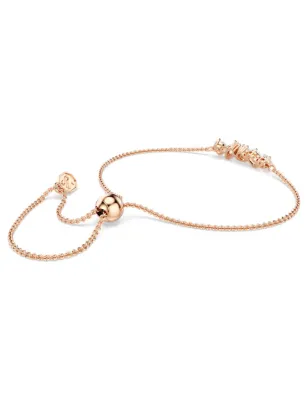 Bracciale Mesmera, Bianco, Finitura Oro Rosa 18K Donna Swarovski - category_name - XDMG De Marchi Gianotti