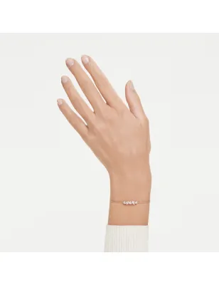 Bracciale Mesmera, Bianco, Finitura Oro Rosa 18K Donna Swarovski - category_name - XDMG De Marchi Gianotti