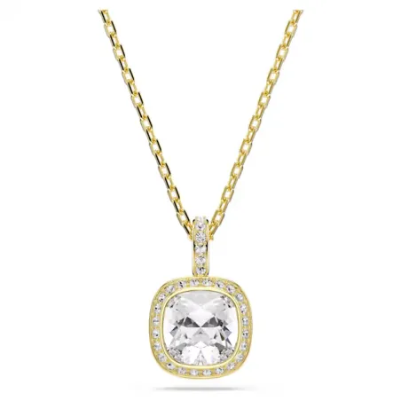 Collana Una Angelic, Taglio Cushion, Finitura Oro 18K Donna Swarovski - category_name - XDMG De Marchi Gianotti