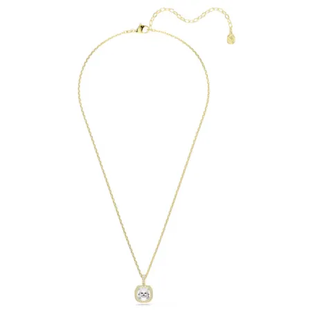 Collana Una Angelic, Taglio Cushion, Finitura Oro 18K Donna Swarovski