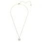 Collana Una Angelic, Taglio Cushion, Finitura Oro 18K Donna Swarovski Collana Una Angelic, Taglio Cushion, Finitura Oro 18K Donna Swarovski