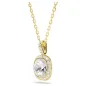 Collana Una Angelic, Taglio Cushion, Finitura Oro 18K Donna Swarovski Collana Una Angelic, Taglio Cushion, Finitura Oro 18K Donna Swarovski