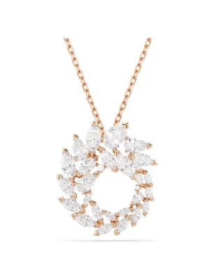 Collana Mesmera, Taglio Marquise, Finitura Oro Rosa 18K Donna Swarovski - category_name - XDMG De Marchi Gianotti