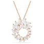 Collana Mesmera, Taglio Marquise, Finitura Oro Rosa 18K Donna Swarovski Collana Mesmera, Taglio Marquise, Finitura Oro Rosa 18K Donna Swarovski