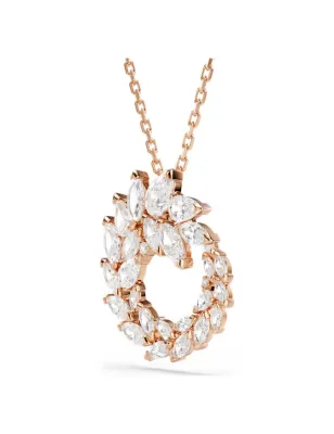 Collana Mesmera, Taglio Marquise, Finitura Oro Rosa 18K Donna Swarovski - category_name - XDMG De Marchi Gianotti
