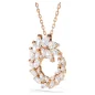 Collana Mesmera, Taglio Marquise, Finitura Oro Rosa 18K Donna Swarovski Collana Mesmera, Taglio Marquise, Finitura Oro Rosa 18K Donna Swarovski