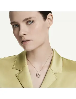 Collana Mesmera, Taglio Marquise, Finitura Oro Rosa 18K Donna Swarovski - category_name - XDMG De Marchi Gianotti