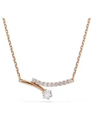 Collana Matrix, Taglio Round, Finitura Oro Rosa 18K Donna Swarovski - category_name - XDMG De Marchi Gianotti