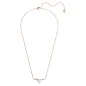 Collana Matrix, Taglio Round, Finitura Oro Rosa 18K Donna Swarovski Collana Matrix, Taglio Round, Finitura Oro Rosa 18K Donna Swarovski